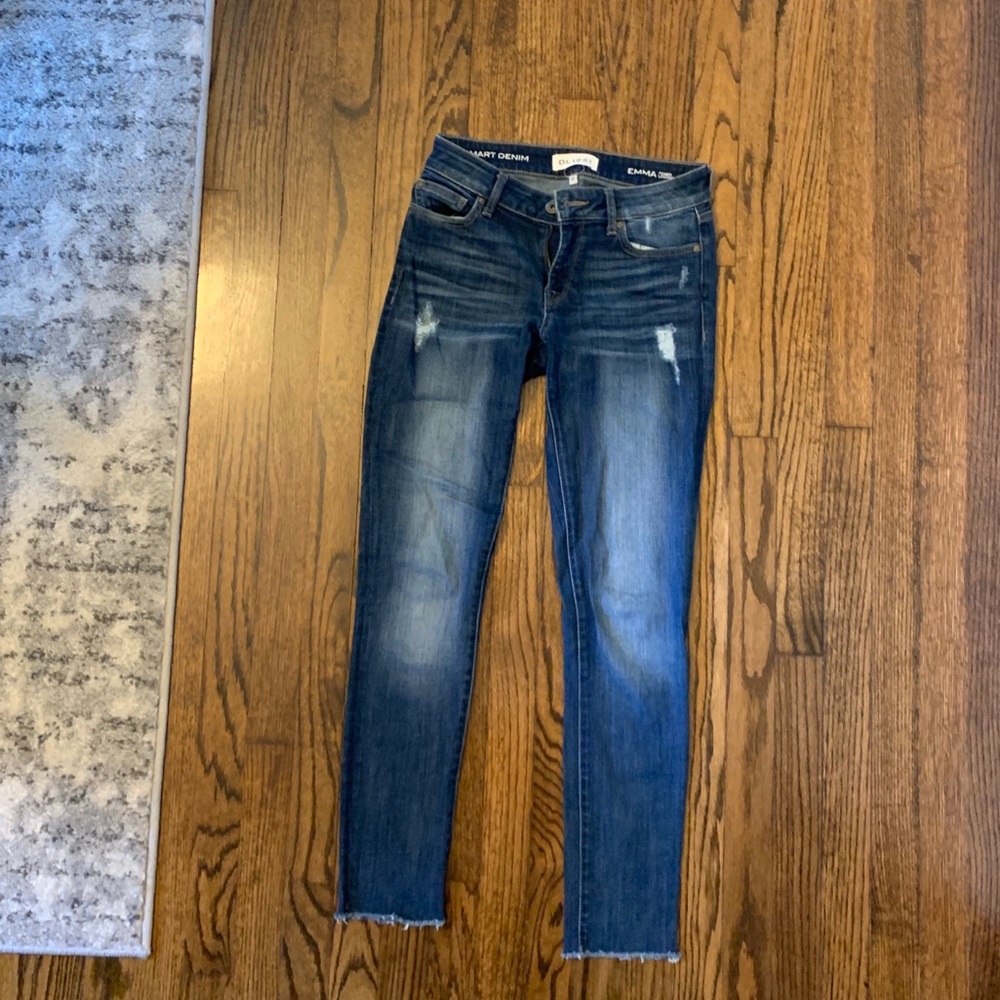 Dl1961 skinny jeans Emma power legging
